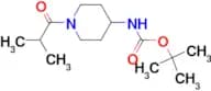 Tert-Butyl 1-isobutyrylpiperidin-4-ylcarbamate