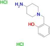 2-[(4-Aminopiperidin-1-yl)methyl]phenoldihydrochloride