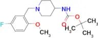 Tert-Butyl 1-(5-fluoro-2-methoxybenzyl)piperidin-4-ylcarbamate