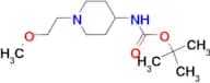 Tert-Butyl 1-(2-methoxyethyl)piperidin-4-ylcarbamate