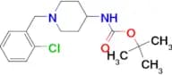 Tert-Butyl 1-(2-chlorobenzyl)piperidin-4-ylcarbamate