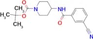 Tert-Butyl 4-(3-cyanobenzoylamino)piperidine-1-carboxylate