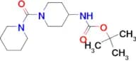 Tert-Butyl 1-(piperidine-1-carbonyl)piperidin-4-ylcarbamate
