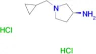 (S)-1-(Cyclopropylmethyl)pyrrolidin-3-amine dihydrochloride