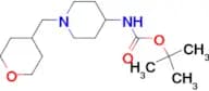 Tert-Butyl 1-[(tetrahydro-2H-pyran-4-yl)methyl]piperidin-4-ylcarbamate