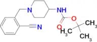Tert-Butyl 1-(2-cyanobenzyl)piperidin-4-ylcarbamate