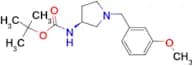 (S)-tert-Butyl 1-(3-methoxybenzyl)pyrrolidin-3-ylcarbamate