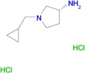 (R)-1-(Cyclopropylmethyl)pyrrolidin-3-amine dihydrochloride
