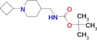Tert-Butyl [(1-cyclobutylpiperidin-4-yl)methyl]carbamate