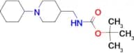 Tert-Butyl [(1-cyclohexylpiperidin-4-yl)methyl]carbamate