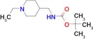 Tert-Butyl [(1-ethylpiperidin-4-yl)methyl]carbamate