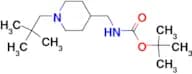 Tert-Butyl [(1-neopentylpiperidin-4-yl)methyl]carbamate