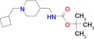 Tert-Butyl [1-(cyclobutylmethyl)piperidin-4-yl]methylcarbamate