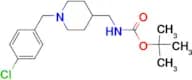 Tert-Butyl [1-(4-chlorobenzyl)piperidin-4-yl]methylcarbamate