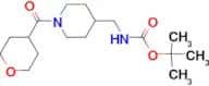 Tert-Butyl [1-(tetrahydro-2H-pyran-4-carbonyl)piperidin-4-yl]methylcarbamate