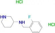 (R)-N-(2-Fluorobenzyl)piperidin-3-aminedihydrochloride