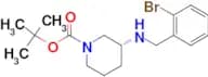 (R)-tert-Butyl 3-(2-bromobenzylamino)piperidine-1-carboxylate
