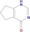6,7-Dihydro-3H-cyclopenta[d]pyrimidin-4(5H)-one