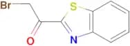 1-(1,3-Benzothiazol-2-yl)-2-bromo-1-ethanone