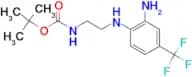 Tert-Butyl 2-{[2-Amino-4-(trifluoromethyl)phenyl]amino}ethylcarbamate