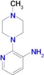2-(4-Methylpiperazin-1-yl)pyridin-3-amine