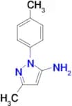 3-Methyl-1-(4-methylphenyl)-1H-pyrazol-5-amine
