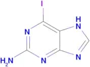 6-Iodo-7H-purin-2-amine