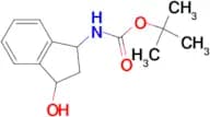 Tert-Butyl 3-Hydroxy-2,3-dihydro-1H-inden-1-ylcarbamate