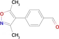 4-(3,5-Dimethylisoxazol-4-yl)benzaldehyde