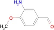 3-Amino-4-methoxybenzaldehyde