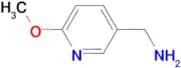 (6-Methoxypyridin-3-yl)methylamine