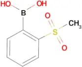 2-(Methylsulfonyl)phenylboronic acid
