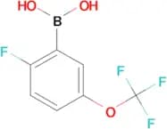 2-Fluoro-5-(trifluoromethoxy)benzeneboronic acid