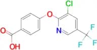 4-{[3-Chloro-5-(trifluoromethyl)pyridin-2-yl]oxy}benzoic acid