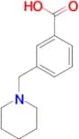 3-(Piperidin-1-ylmethyl)benzoic acid
