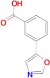 3-(1,3-Oxazol-5-yl)benzoic acid