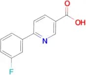 6-(3-Fluorophenyl)nicotinic acid