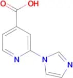 2-(1H-Imidazol-1-yl)isonicotinic acid