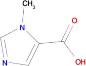 1-Methyl-1H-imidazole-5-carboxylic acid