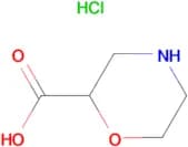 Morpholine-2-carboxylic acid hydrochloride