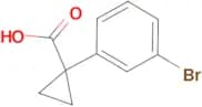 1-(3-Bromophenyl)cyclopropanecarboxylic acid