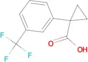 1-[3-(Trifluoromethyl)phenyl]cyclopropanecarboxylic acid