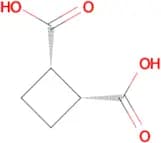 (1R,2S)-Cyclobutane-1,2-dicarboxylic acid
