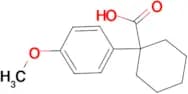 1-(4-Methoxyphenyl)cyclohexanecarboxylic acid