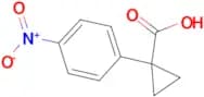 1-(4-Nitrophenyl)cyclopropanecarboxylic acid