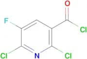 2,6-Dichloro-5-fluoronicotinoyl chloride