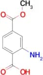 2-Amino-4-(methoxycarbonyl)benzoic acid
