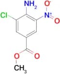 Methyl 4-Amino-3-chloro-5-nitrobenzoate