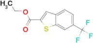Ethyl 6-(Trifluoromethyl)-1-benzothiophene-2-carboxylate