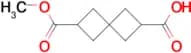 6-(Methoxycarbonyl)spiro[3.3]heptane-2-carboxylic acid